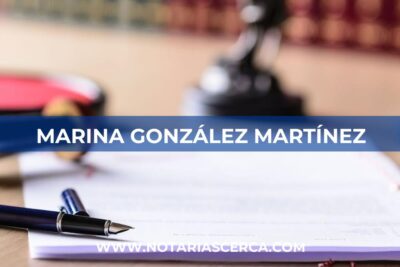 Notaría Marina González Martínez (Villagarcía de Arosa)