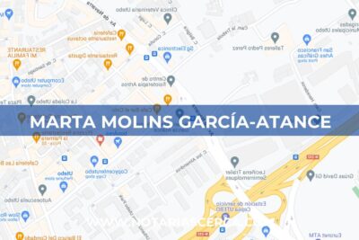 Notaría Marta Molins García-Atance (Utebo)