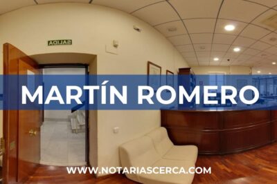 Notaría Martín Romero (Málaga)