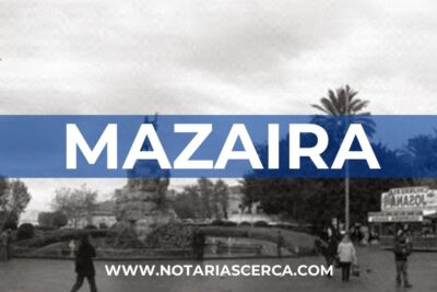 Notaría Mazaira (Palma)