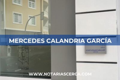Notaría Mercedes Calandria García (Las Palmas de Gran Canaria)