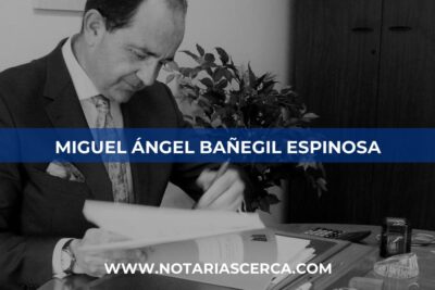 Notaría Miguel Ángel Bañegil Espinosa (Gijón)