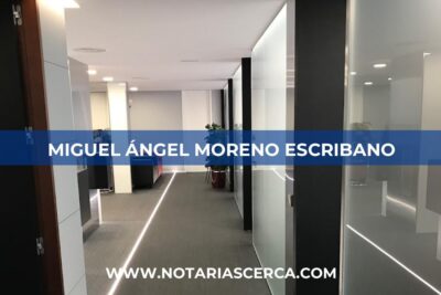 Notaría Miguel Ángel Moreno Escribano (Murcia)