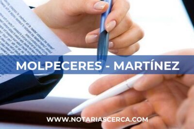 Notaría Molpeceres - Martínez (Getxo)