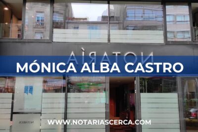 Notaría Mónica Alba Castro (Vigo)