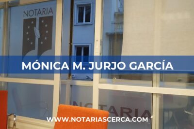 Notaría Mónica M. Jurjo García (A Coruña)