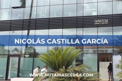Notaría Nicolás Castilla García (Playa de la Américas)
