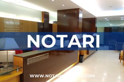 Notaría Notari (Sta Coloma de Gramanet)