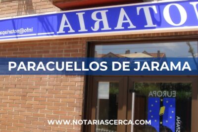 Notaría Paracuellos de Jarama