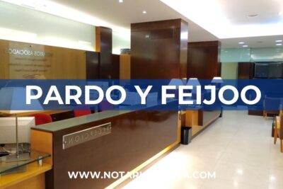 Notaría Pardo y Feijoo (Santiago de Compostela)