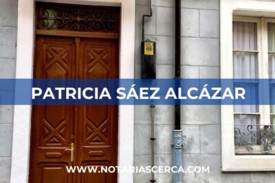 Notaría Patricia Sáez Alcázar (Santoña)