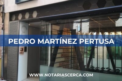 Notaría Pedro Martínez Pertusa (Murcia)