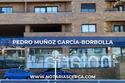 Notaría Pedro Muñoz García-Borbolla (Las Rozas de Madrid)