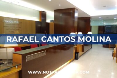 Notaría Rafael Cantos Molina (Almería)