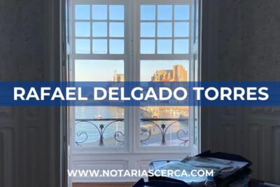 Notaría Rafael Delgado Torres (Castro-Urdiales)