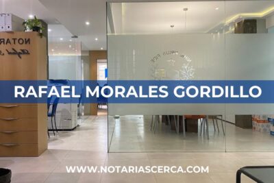 Notaría Rafael Morales Gordillo (Sevilla)