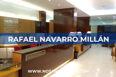 Notaría Rafael Navarro Millán (Huelva)
