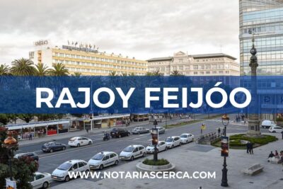 Notaría Rajoy Feijóo (A Coruña)