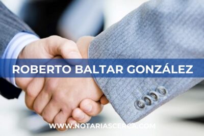 Notaría Roberto Baltar González (Gáldar)