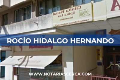 Notaría Rocío Hidalgo Hernando (Zamora)