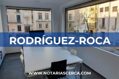 Notaría Rodríguez-Roca (Blanes)