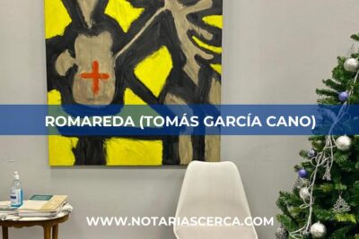 Notaría Romareda (Tomás García Cano) (Zaragoza)
