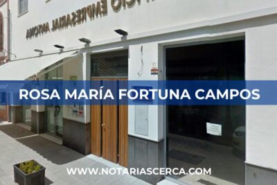 Notaría Rosa María Fortuna Campos (La Palma del Condado)