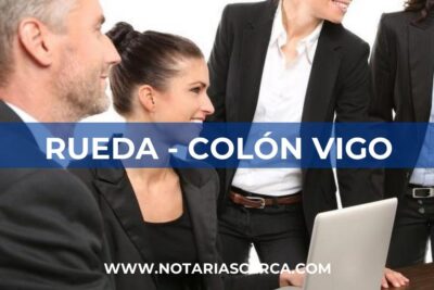 Notaría Rueda - Colón Vigo