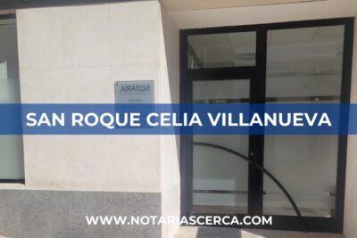 Notaría San Roque Celia Villanueva