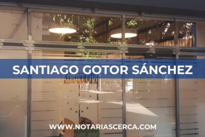 Notaría Santiago Gotor Sánchez (L'Hospitalet de Llobregat)