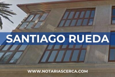 Notaría Santiago Rueda (Cangas)
