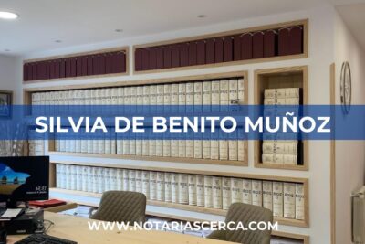 Notaría Silvia De Benito Muñoz (Posada de Llanes)