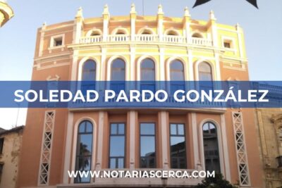 Notaría Soledad Pardo González (Jerez de la Frontera)