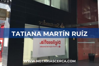 Notaría Tatiana Martín Ruíz (Torrevieja)