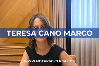 Notaría Teresa Cano Marco (Vitoria-Gasteiz)