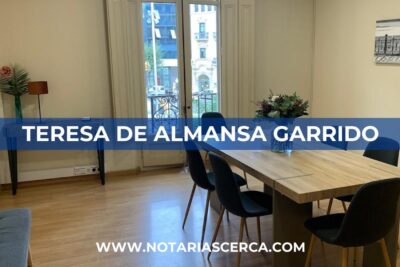 Notaría Teresa de Almansa Garrido (Tarragona)