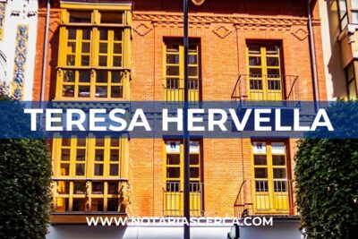 Notaría Teresa Hervella (Valladolid)
