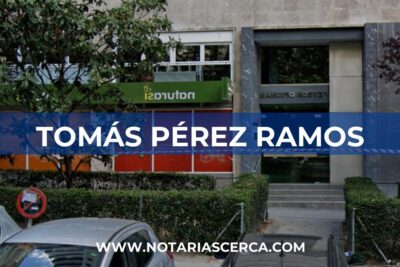 Notaría Tomás Pérez Ramos (Madrid)