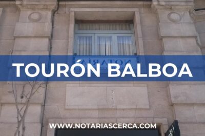 Notaría Tourón Balboa (Ourense)
