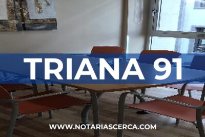 Notaría Triana 91 (Las Palmas de Gran Canaria)