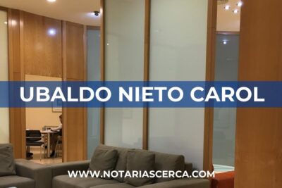 Notaría Ubaldo Nieto Carol (Valencia)