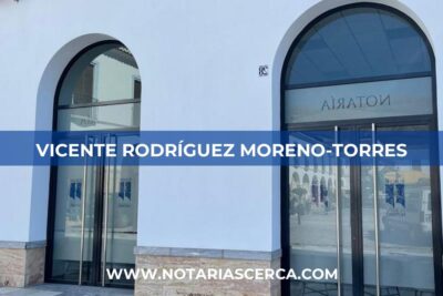 Notaría Vicente Rodríguez Moreno-Torres (Berja)