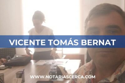 Notaría Vicente Tomás Bernat (Valencia)