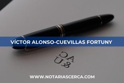 Notaría Víctor Alonso-Cuevillas Fortuny & María Del Mar Urbano Rodríguez (Palma)