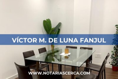 Notaría Víctor M. De Luna Fanjul (Villajoyosa)