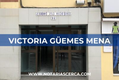 Notaría Victoria Güemes Mena (Santa Cruz de la Palma)