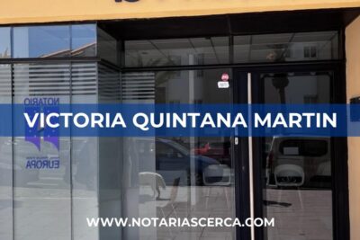 Notaría Victoria Quintana Martin (Santiago del Teide)