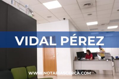 Notaría Vidal Pérez (Alcantarilla)