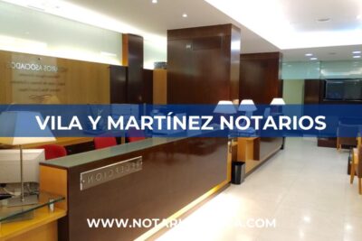 Notaría Vila y Martínez Notarios (Gandía)