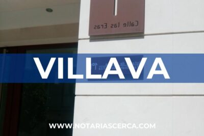 Notaría Villava